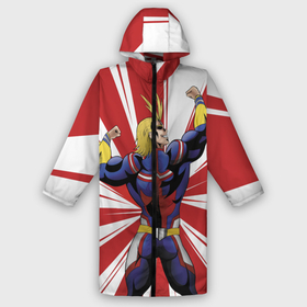Дождевик унисекс 3D с принтом Всемогущий в Ханты-Майнсийске,  |  | boku no hero academia | izuku midoriya | katsuki bakugou | my hero academia | superhero | всесильный | кацуки бакуго | мидория изуку | моя геройская академия | супергерои