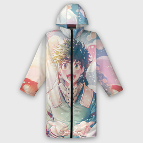 Дождевик унисекс 3D с принтом Пузыри в Ханты-Майнсийске,  |  | anime | boku no hero academia | izuku midoriya | katsuki bakugou | my hero academia | superhero | аниме | кацуки бакуго | мидория изуку | моя геройская академия | супергерои