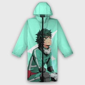 Дождевик унисекс 3D с принтом Мидория Изуку в Ханты-Майнсийске,  |  | anime | boku no hero academia | izuku midoriya | katsuki bakugou | my hero academia | superhero | аниме | кацуки бакуго | мидория изуку | моя геройская академия | супергерои