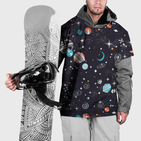 Накидка на куртку 3D с принтом Космос в Екатеринбурге, 100% полиэстер |  | comets | infinity | planets | sky | sp | space | stars | universe | бесконечность | вселенная | галактики | графика | звезды | иллюстрация | картинка | кометы | космос | мода | небо | ночь | планеты | рисунок | созвездия | солнце