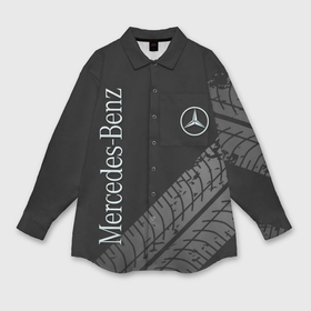 Мужская рубашка oversize 3D с принтом Mercedes в Курске,  |  | amg | mercedes | авто | автомобиль | иномарка | логотип | машина | мерседес | текстура