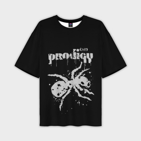Мужская футболка oversize 3D с принтом The Prodigy The Ant ,  |  | 2019 | album | art | break | dance | logo | music | prodigy | брейк | граффити | группа | заставка | лого | логотип | музыка | муравей | новый альбом | обложка альбома | продиджи