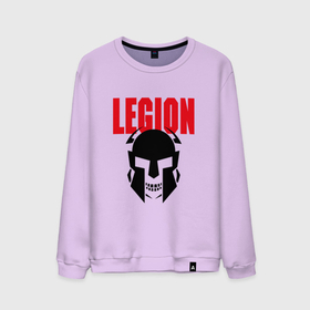 Мужской свитшот хлопок с принтом Legion в Белгороде, 100% хлопок |  | black | cool | creative | design | fashion | hype | legion | philosophy | rom | skeleton | skull | supreme | vanguard | авангард | дизайн | креатив | круто | легион | мода | рим | скелет | философия | хайп | череп | черный