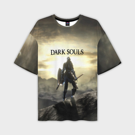 Мужская футболка oversize 3D с принтом Dark Souls в Белгороде,  |  | art | artwork | crown | dark soul | dark souls iii | death | digital art | embers | fanatsy | fire | flames | game | mask | skeletons | воин | минимализм | рыцарь | тёмные души