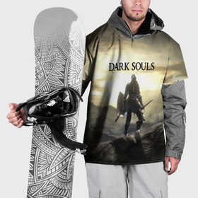 Накидка на куртку 3D с принтом Dark Souls в Белгороде, 100% полиэстер |  | art | artwork | crown | dark soul | dark souls iii | death | digital art | embers | fanatsy | fire | flames | game | mask | skeletons | воин | минимализм | рыцарь | тёмные души