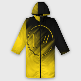 Дождевик унисекс 3D с принтом TWENTY ONE PILOTS в городе Новоалтайск,  |  | 21 pilots | 21p | music | rock | top | trench | twenty one pilots | группа | музыка | рок
