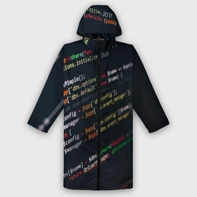 Мужской дождевик 3D с принтом Программист в Новосибирске,  |  | anonymus | cod | hack | hacker | it | program | texture | айти | аноним | анонимус | взлом | код | кодинг | программа | программист | текстура | хак | хакер