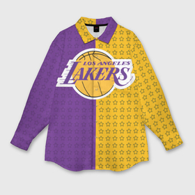 Мужская рубашка oversize 3D с принтом Lakers 1 в Кировске,  |  | Тематика изображения на принте: ball | basket | basketball | kobu | lakers | lebron | los angeles | баскетбол | коюи | леброн | лейкерс | лос анджелис