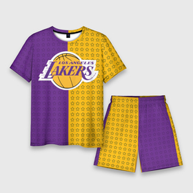 Мужской костюм с шортами 3D с принтом Lakers 1 в Курске,  |  | Тематика изображения на принте: ball | basket | basketball | kobu | lakers | lebron | los angeles | баскетбол | коюи | леброн | лейкерс | лос анджелис