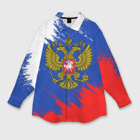 Мужская рубашка oversize 3D с принтом Russia sport в Курске,  |  | fc | football | football club | patriot | russia | sport | патриотизм | россия | спорт | спортивные | униформа | фирменные цвета | фк | футбол | футбольный клуб | я русский