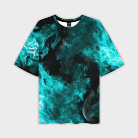 Мужская футболка oversize 3D с принтом Огонь в Тюмени,  |  | bright | fire | heat | light | texture | wildfire | искры | огненный | огонь | пламя | пожар | текстура