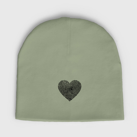 Мужская шапка демисезонная с принтом След на сердце в Тюмени,  |  | Тематика изображения на принте: любовь | оригинальная | сердечки | сердечко | сердце | след