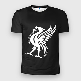Мужская футболка 3D спортивная с принтом Liverpool - Y.N.W.A в Белгороде, 100% полиэстер с улучшенными характеристиками | приталенный силуэт, круглая горловина, широкие плечи, сужается к линии бедра | 0x000000123 | fclc | liverpool | ливерпуль | салах | фабиньо