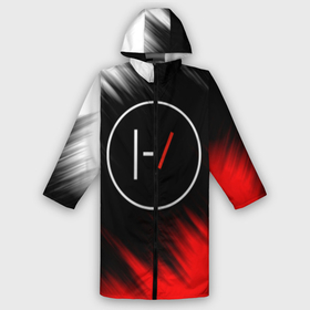 Дождевик унисекс 3D с принтом TWENTY ONE PILOTS в городе Новоалтайск,  |  | 21 pilots | 21p | music | paints | rock | top | trench | twenty one pilots | брызги | группа | краски | музыка | рок