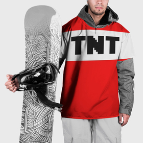 Накидка на куртку 3D с принтом TNT в Екатеринбурге, 100% полиэстер |  | funny | mine | minecraft | mods | noob | pro | skins | story | vs | zombie | инди | конструктор | майнкрафт | моды | нуб | скин | скрипер | шахта