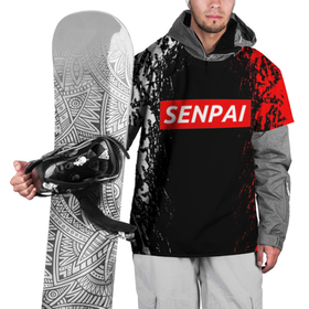 Накидка на куртку 3D с принтом SENPAI в Тюмени, 100% полиэстер |  | Тематика изображения на принте: ahegao | anime | kawai | kowai | oppai | otaku | senpai | sugoi | waifu | yandere | аниме | ахегао | ковай | культура | отаку | сенпай | тренд | яндере