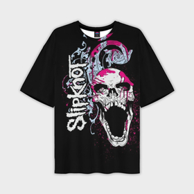 Мужская футболка oversize 3D с принтом Slipknot в Санкт-Петербурге,  |  | band | corey taylor | jim root | metal | mick thomson | music | official | альтернативный | глэм | готик | гранж | метал | музыка | пост | рок | хард