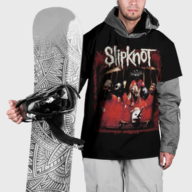 Накидка на куртку 3D с принтом Slipknot в Санкт-Петербурге, 100% полиэстер |  | band | corey taylor | jim root | metal | mick thomson | music | official | альтернативный | глэм | готик | гранж | метал | музыка | пост | рок | слипкнот | хард