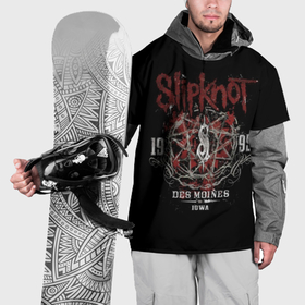 Накидка на куртку 3D с принтом Slipknot в Санкт-Петербурге, 100% полиэстер |  | band | corey taylor | jim root | metal | mick thomson | music | official | альтернативный | глэм | готик | гранж | метал | музыка | пост | рок | слипкнот | хард