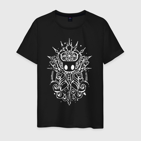 Светящаяся мужская футболка с принтом Hollow Knight в Тюмени,  |  | hallownest | hollow knight | the knight | игры | компьютерная игра | реймер | рыцарь