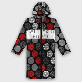 Дождевик унисекс 3D с принтом TWENTY ONE PILOTS (TOP) в городе Новоалтайск,  |  | 21 pilots | 21p | bandito | blurryface | chlorine | joshua | music | ned | rock | top | trench | twenty one pilots | tyler | бандито | группа | музыка | нэд | рок | тренч