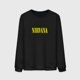 Мужской свитшот хлопок с принтом Nirvana , 100% хлопок |  | kurt cobain | music | nirvana | rock | кобейн | курт | курт кобейн | музыка | нирвана | рок