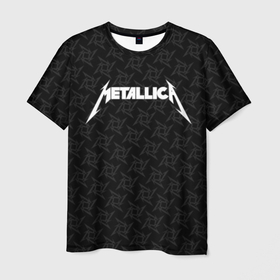 Мужская футболка 3D с принтом Metallica в Тюмени, 100% полиэфир | прямой крой, круглый вырез горловины, длина до линии бедер | matters metallica | music | nothing else | rock | trash metal | группа | металлика | музыка | музыканты | рок | трэш металл