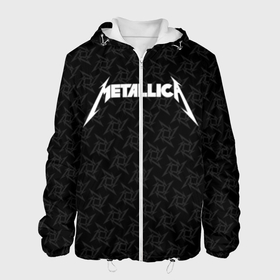 Мужская куртка 3D с принтом Metallica , ткань верха — 100% полиэстер, подклад — флис | прямой крой, подол и капюшон оформлены резинкой с фиксаторами, два кармана без застежек по бокам, один большой потайной карман на груди. Карман на груди застегивается на липучку | matters metallica | music | nothing else | rock | trash metal | группа | металлика | музыка | музыканты | рок | трэш металл