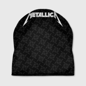 Шапка 3D с принтом Metallica в Белгороде, 100% полиэстер | универсальный размер, печать по всей поверхности изделия | Тематика изображения на принте: matters metallica | music | nothing else | rock | trash metal | группа | металлика | музыка | музыканты | рок | трэш металл