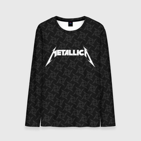Мужской лонгслив 3D с принтом Metallica в Тюмени, 100% полиэстер | длинные рукава, круглый вырез горловины, полуприлегающий силуэт | matters metallica | music | nothing else | rock | trash metal | группа | металлика | музыка | музыканты | рок | трэш металл