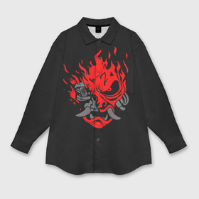 Мужская рубашка oversize 3D с принтом Samurai Keanu Reeves Киану Ривз ,  |  | 2019 | cd project red | cyberpunk 2077 | future | hack | keanu reeves | maelstrom | militech | night city | quadra | samurai | sci fi | trauma team | v | ви | киану ривз | киберпанк 2077 | логотип | роботы | самураи | фантастика