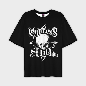 Мужская футболка oversize 3D с принтом Cypress Hill в Кировске,  |  | b real | cypress hill | dj muggs | eric bobo | sen dog | альтернативный рэп | американская | гангста рэп | кипарисовый | лос анджелес | музыка | ню метал | рэп метал | рэп рок | рэпкор | сен дог | сша | хип хоп