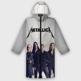 Мужской дождевик 3D с принтом Metallica в Санкт-Петербурге,  |  | hard rock | heavy metal | metal | metallica | rock | trash metal | группа | металика | металлика | рок | трэш | хардрок