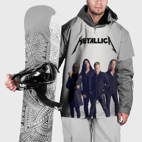 Накидка на куртку 3D с принтом Metallica в Кировске, 100% полиэстер |  | hard rock | heavy metal | metal | metallica | rock | trash metal | группа | металика | металлика | рок | трэш | хардрок