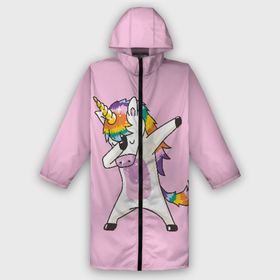 Мужской дождевик 3D с принтом Единорог ,  |  | animal | cool | cute | fabulous | horn | horse | magical | pink | rainbow | unicorn | волшебный | единорог | животное | лошадь | милый | прикольный | радуга | рог | розовый | сказочный