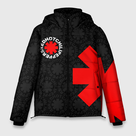 Мужская зимняя куртка 3D с принтом RED HOT CHILI PEPPERS в Белгороде, верх — 100% полиэстер; подкладка — 100% полиэстер; утеплитель — 100% полиэстер | длина ниже бедра, свободный силуэт Оверсайз. Есть воротник-стойка, отстегивающийся капюшон и ветрозащитная планка. 

Боковые карманы с листочкой на кнопках и внутренний карман на молнии. | Тематика изображения на принте: red hot chili peppers | rhcp | рхчп