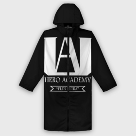 Дождевик унисекс 3D с принтом UA HERO ACADEMY logo в Ханты-Майнсийске,  |  | anime | my hero academy | аниме | моя геройская академия