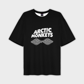 Мужская футболка oversize 3D с принтом Arctic Monkeys ,  |  | arctic monkeys | арктик манкис | арктические мартышки