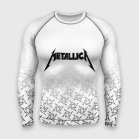 Мужской рашгард 3D с принтом METALLICA в Курске,  |  | metallica | металлика