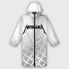 Дождевик унисекс 3D с принтом METALLICA в Ухте,  |  | metallica | металлика