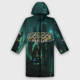 Мужской дождевик 3D с принтом Bioshock в Курске,  |  | bioshock | bioshock infinite | биошок | букер | элизабет