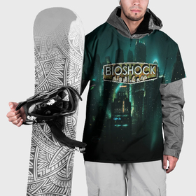 Накидка на куртку 3D с принтом Bioshock в Курске, 100% полиэстер |  | bioshock | bioshock infinite | биошок | букер | элизабет