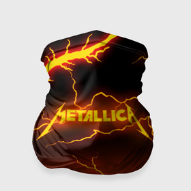 Бандана-труба 3D с принтом Metallica , 100% полиэстер, ткань с особыми свойствами — Activecool | плотность 150‒180 г/м2; хорошо тянется, но сохраняет форму | metallica | металлика
