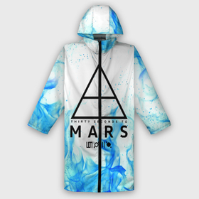Дождевик унисекс 3D с принтом 30 SECONDS TO MARS в городе Новоалтайск,  |  | 30 seconds to mars | 30 секунд до марса | джаред лето