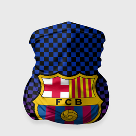 Бандана-труба 3D с принтом FC Barcelona в Кировске, 100% полиэстер, ткань с особыми свойствами — Activecool | плотность 150‒180 г/м2; хорошо тянется, но сохраняет форму | barcelona | fc barca | барка | барселона