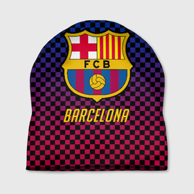 Шапка 3D с принтом FC Barcelona в Кировске, 100% полиэстер | универсальный размер, печать по всей поверхности изделия | barcelona | fc barca | барка | барселона