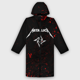 Дождевик унисекс 3D с принтом METALLICA в Ухте,  |  | metallica | металлика