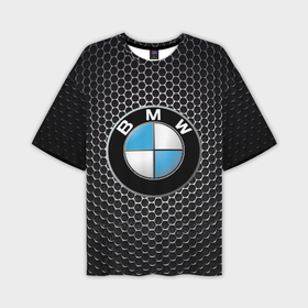Мужская футболка oversize 3D с принтом BMW редач в Екатеринбурге,  |  | bmw | bmw performance | m | motorsport | performance | бмв | моторспорт