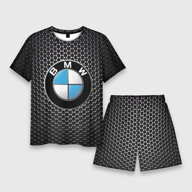 Мужской костюм с шортами 3D с принтом BMW редач ,  |  | bmw | bmw performance | m | motorsport | performance | бмв | моторспорт