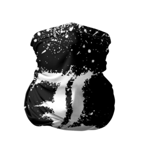 Бандана-труба 3D с принтом L letter кляксы в Новосибирске, 100% полиэстер, ткань с особыми свойствами — Activecool | плотность 150‒180 г/м2; хорошо тянется, но сохраняет форму | anime | death note | manga | ryuk | аниме | герой | манга | риюк